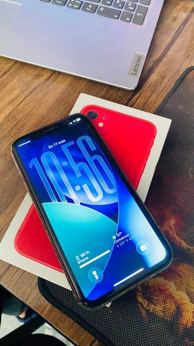 Iphone 11 qizil rangda edi