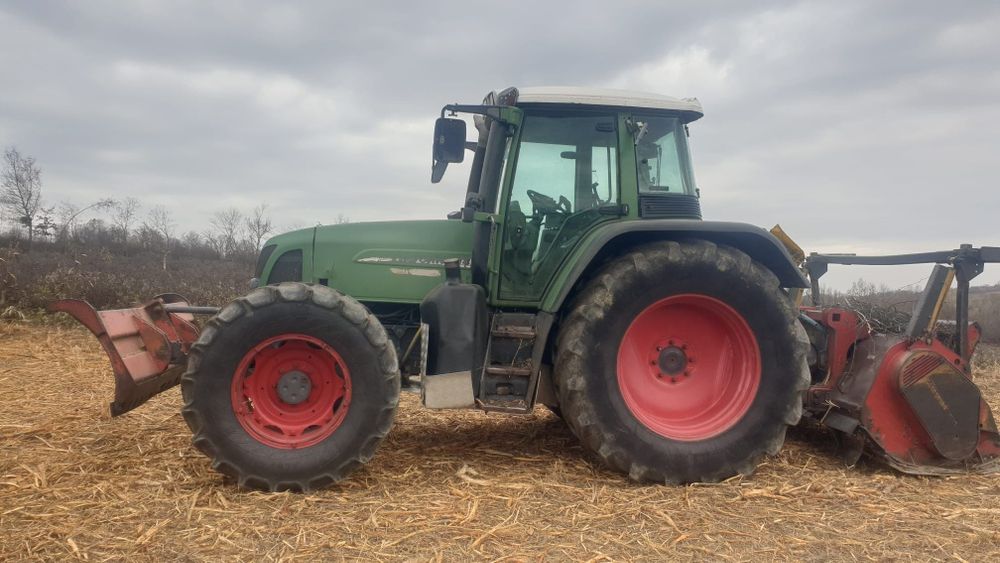 Fendt 714 vario an fab 2001 140cp