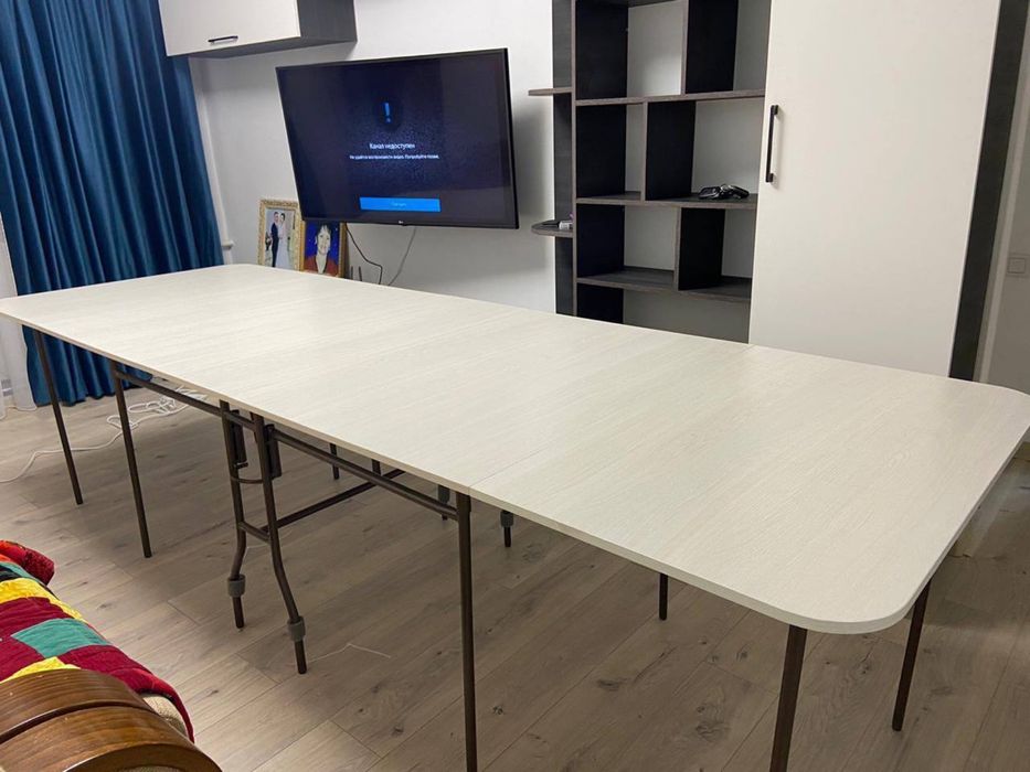 Жиналмалы стол трансформер