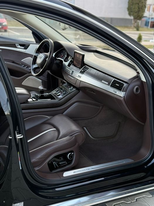 Audi A8 facelift top top dotarii Euro 6