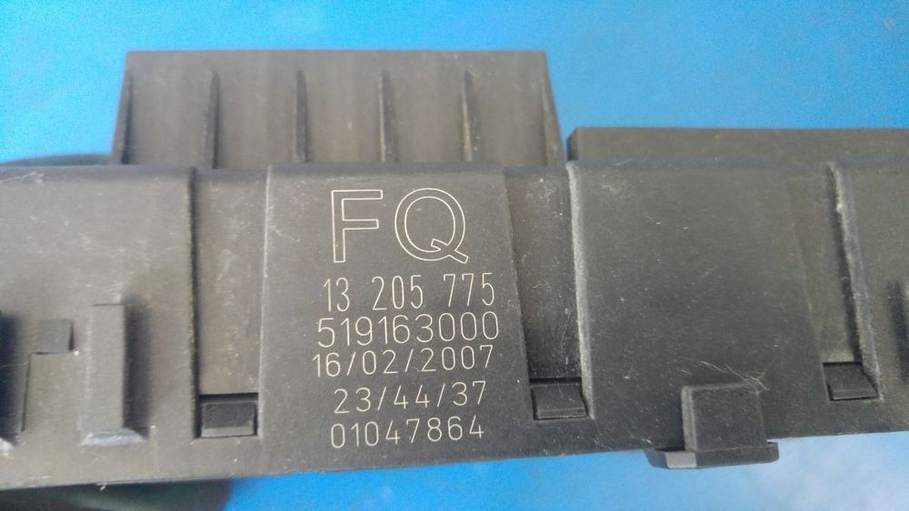 panou sigurante 2.2 dti opel vectra c 13205775