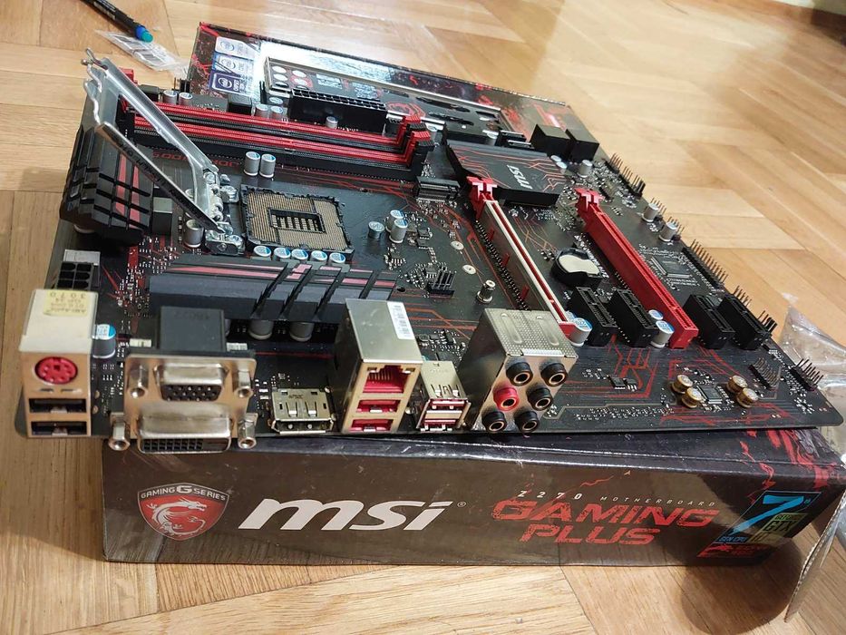 MSI Z270 Gaming Plus, LGA 1151