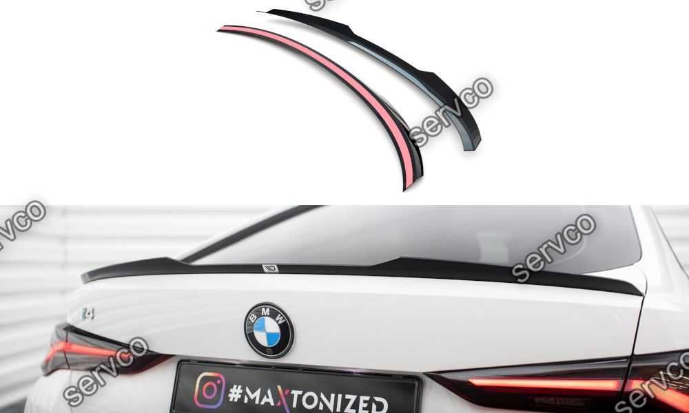 Eleron spoiler cap Bmw i4 G26 M-Pack 2021- v1 - Maxton Design