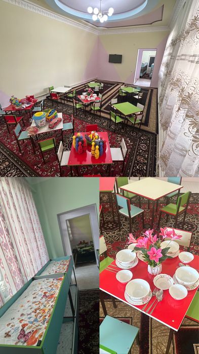 Боғча учун тайёр мебель (садик)