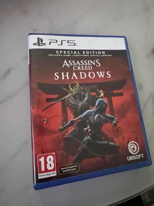 AC Assasins Creed Shadows