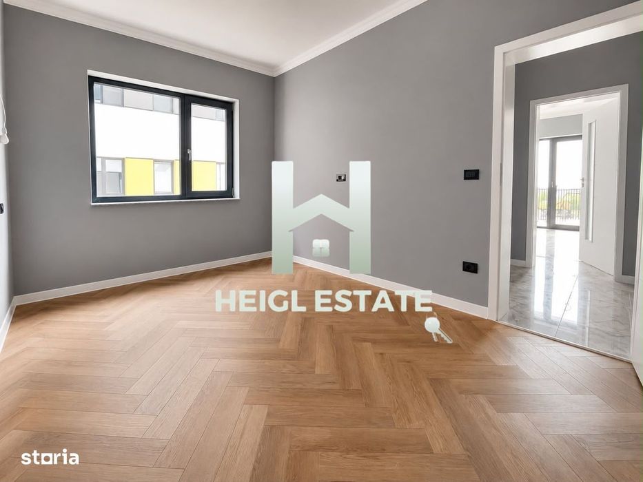 Apartament cu 2 camere, spațiu de depozitare si loc de parcare, Giroc