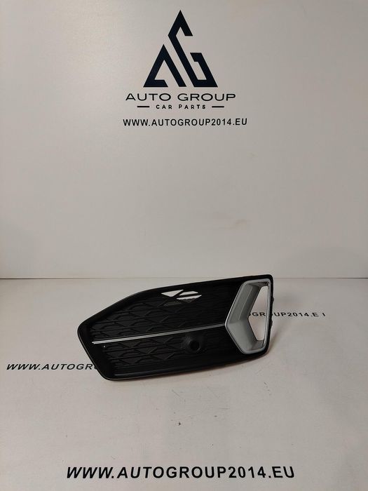 Дясна решетка в броня за audi a6 c8 4k - 4k0807682d