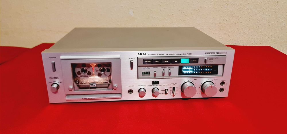 Akai GX-F80 3 head Made in Japan