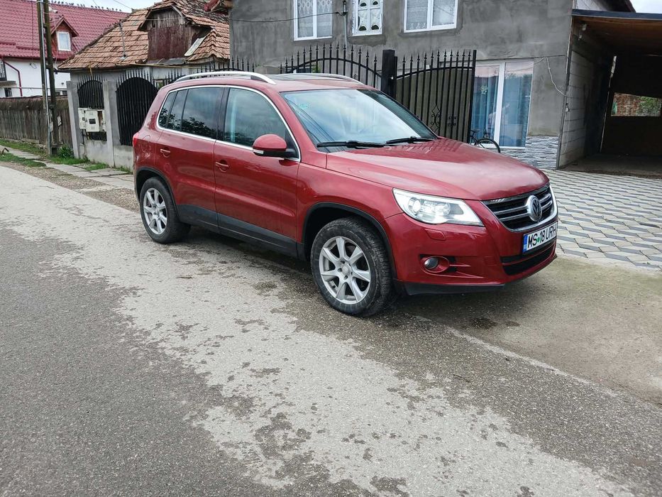 Wv tiguan 2.0 171 cp 270 mii km
