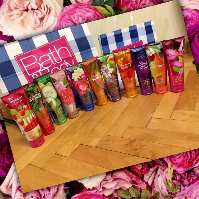 Душ гел за тяло Bath&Body Works