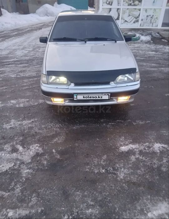 Ваз 2114 серебристый