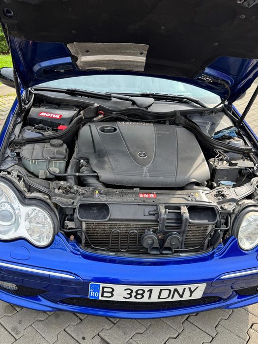 Mercedes w203 sport edition