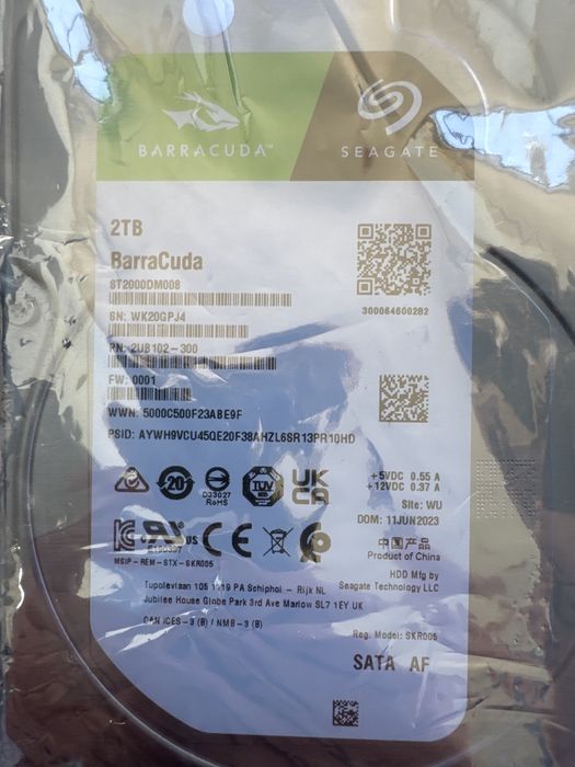 Hard Disk Seagate Barracuda 2Tb sigilat