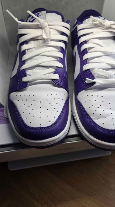 Nike Dunk Court Purple
