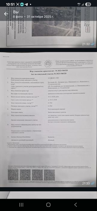 Продам земельный участок на Республиканской трассе Новонежинка