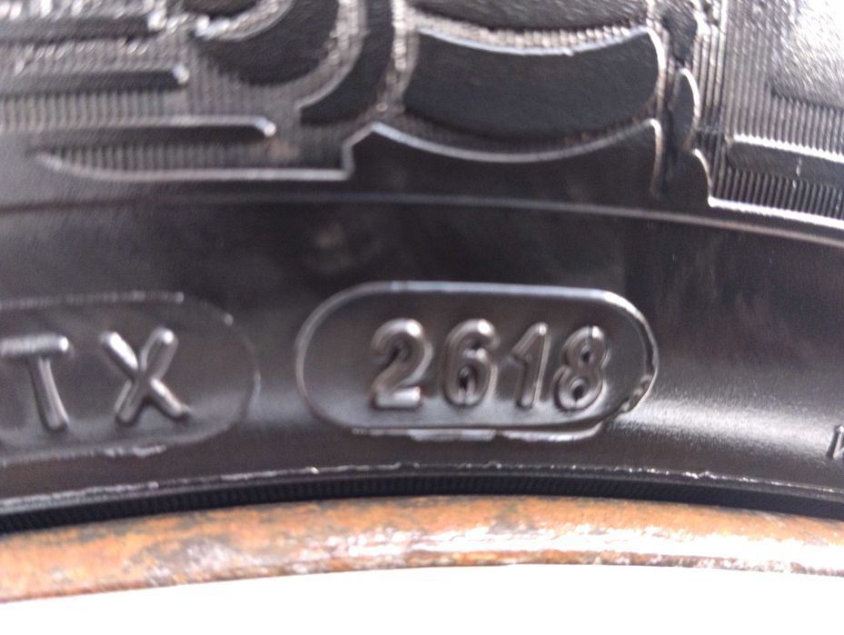 2 бр. Зимни гуми michelin alpine 6 205/55/16