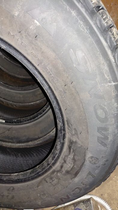Шины зима липучка 255 / 70 R16