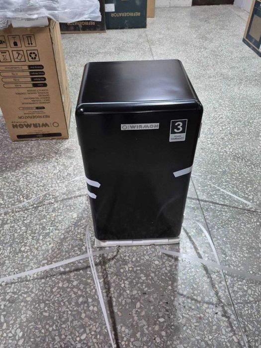 Холодильник WIRMON DSR-93BK (RETRO) DTF-204DG +доставка бонус 2025 NEW