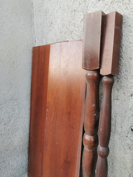 Vand scara de lemn masiv 12 trepte 80 cm latime