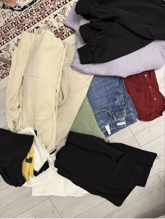 Женская мужская одежда