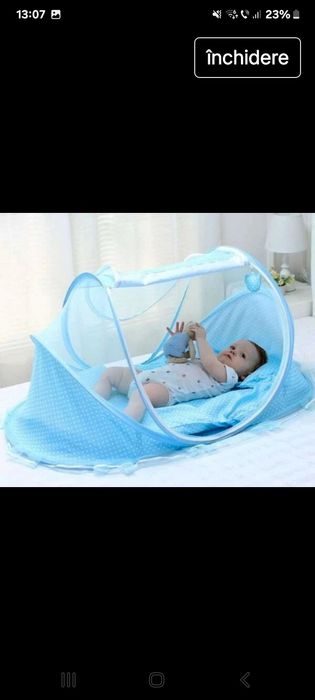 Patut portabil bebelusi