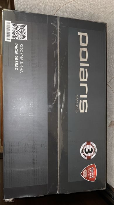 Кофемашина Polaris