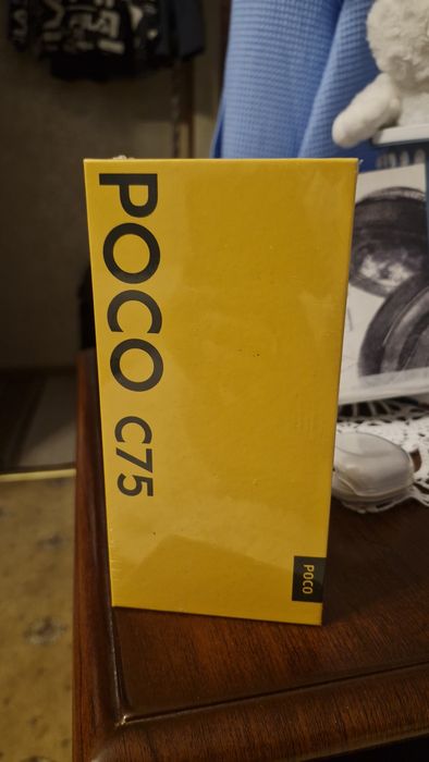 Poco c75  чёрный