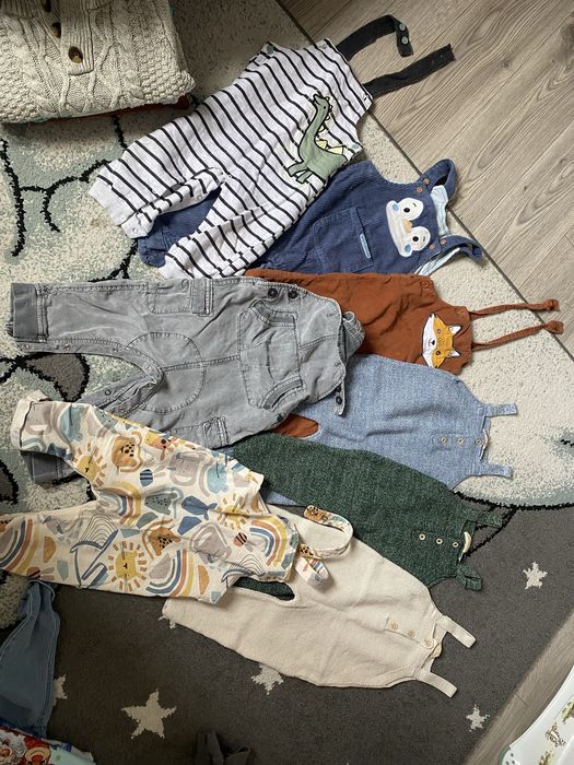 Lot haine bebe 74-80