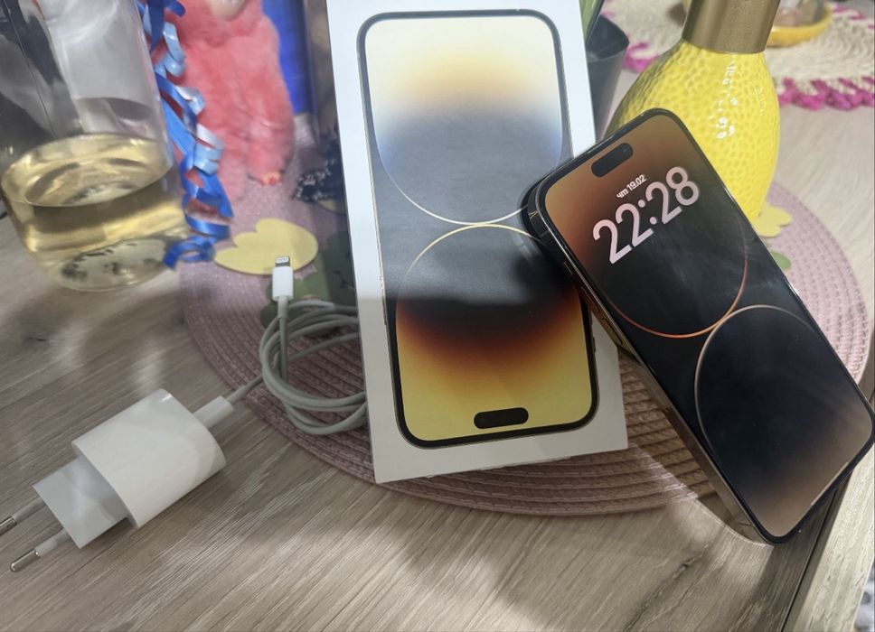 iPhone 14 Pro Max 128GB / 100% батерия