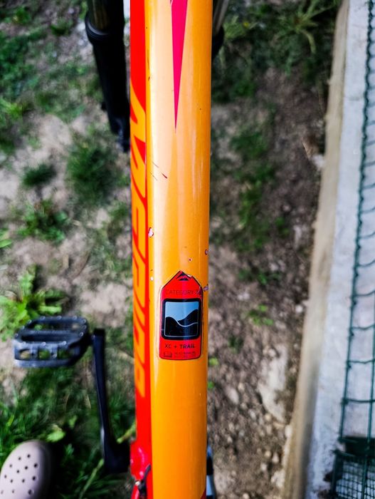 Bicicleta Merida Big seven XS roti 27.5