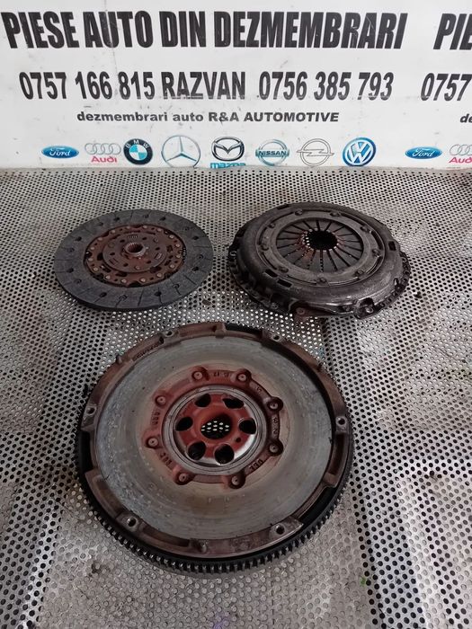 Kit Ambreiaj Volanta Masa Dubla Vw Passat B6 Skoda Octavia Touran Golf 2.0 Tdi 6+1