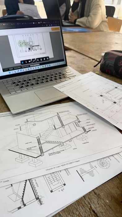 Архитектор ва дизайнер хизматлари. Проектировщик