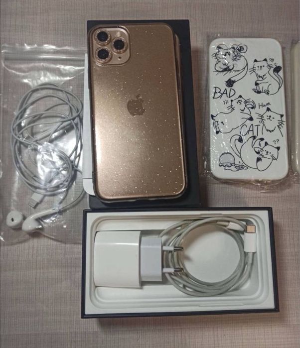 iPhone 11 pro в идеальном состоянии