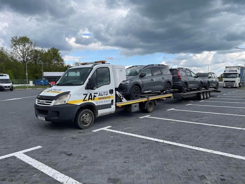 Tractari Auto ZAF 24/7 . NON-STOP