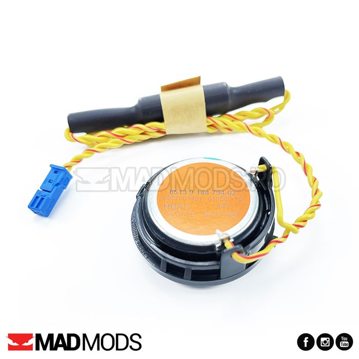 Tweetere portiera Harman Kardon, 1.5" 4cm, BMW F06 F10 F20 F30 F31 F32