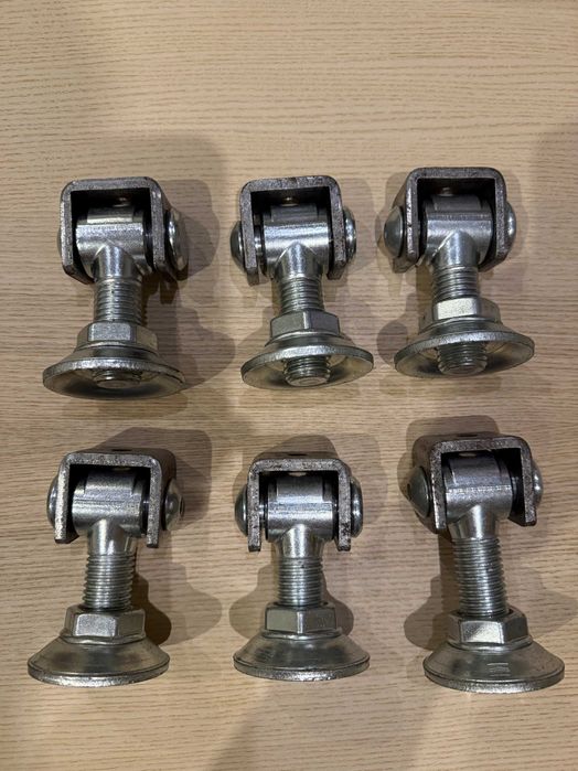 Vand set 6 balamale reglabile de poarta (Comunello M24)