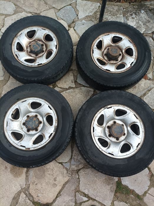 Джанти Тоуоta Hilux 2005 6x139.7
