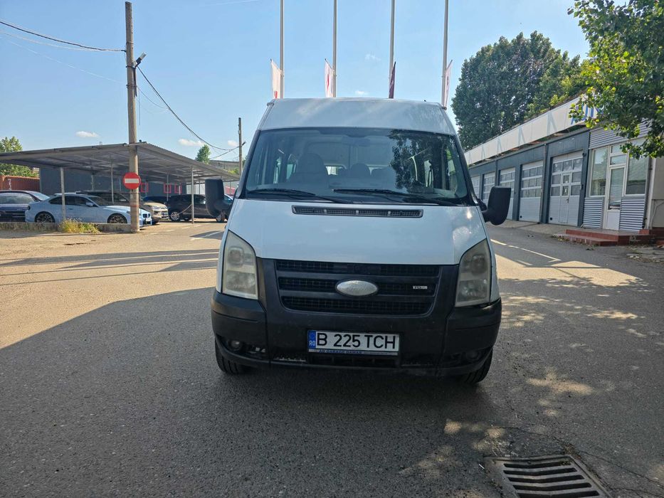 Ford Transit 2.4 TDCi 8+1 locuri – 2008  Înmatriculat RO – Ideal trans