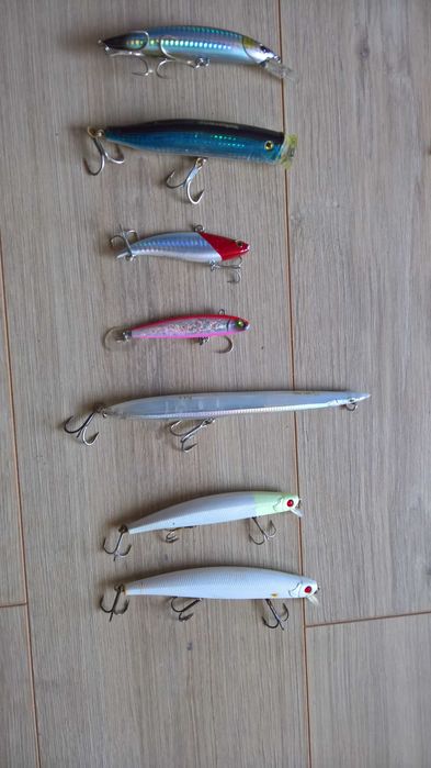 Воблери Shimano, Shout, Duo, Duel, Hart, Smith и кутии за воблери