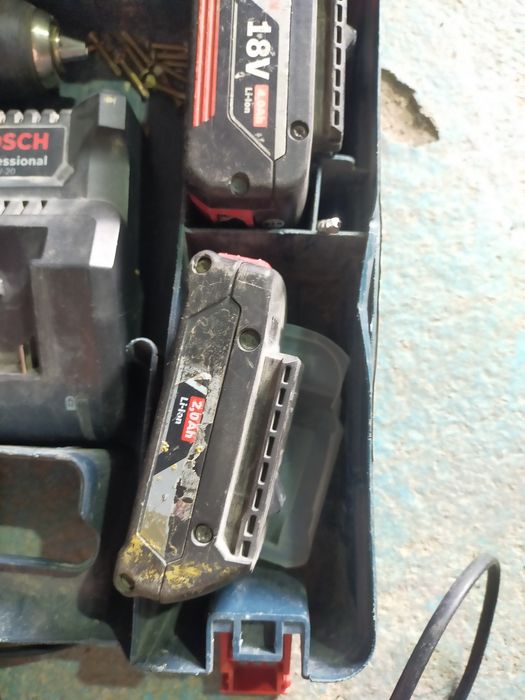 Шуруповёрт бош 18в
