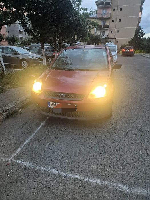 Ford fiesta 1.3 benzina anul 2008