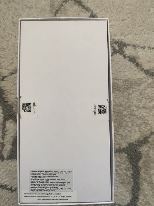 Telefon Xiaomi Redmi Note 12S cu husa+ folie