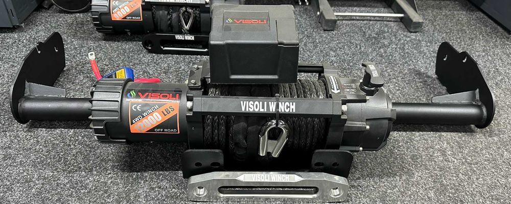 Suport troliu 8000-13000lbs dedicat Dacia Duster 1 si 2 pana in 2017