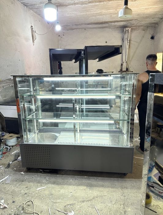 Витринные холодилники
