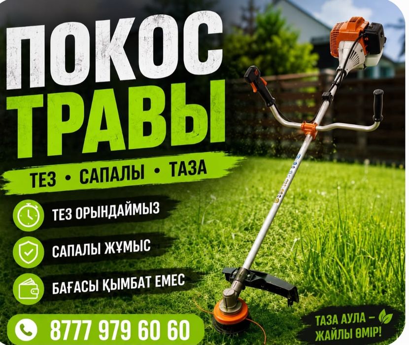 Ауланын шобин шабамыз