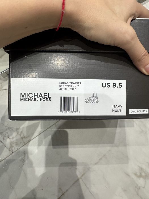 Уникални обувки  мъжки Michael Kors номер по кутия 9,5 европа 43