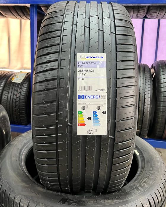 Автошины Michelin 285/45R21 Pilot sport 4 SUV