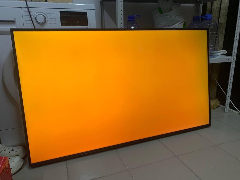 Телевизор в новом состоянии