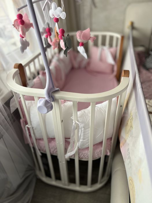 Продам детскую кроватку