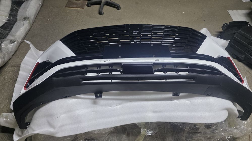 Бампера Changan CS35, C5 Plus, CS55, CS55 Plus, X5 Plus, UNI-V, UNI-K.